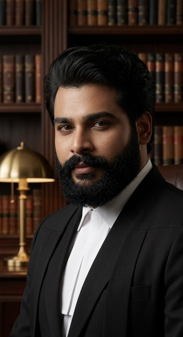 Portrait of Siby Varghese, Cyber & Crypto Law