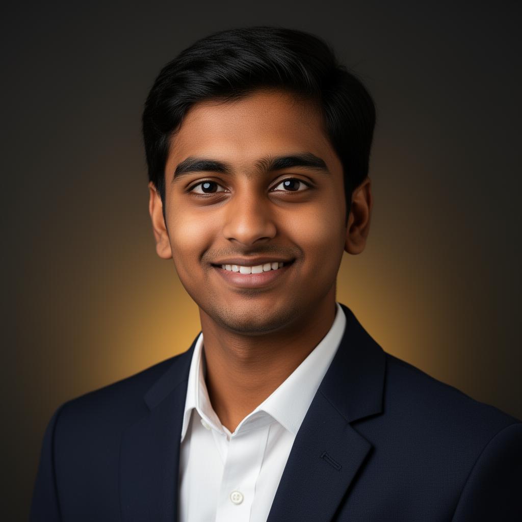 Portrait of Aditya Prakash