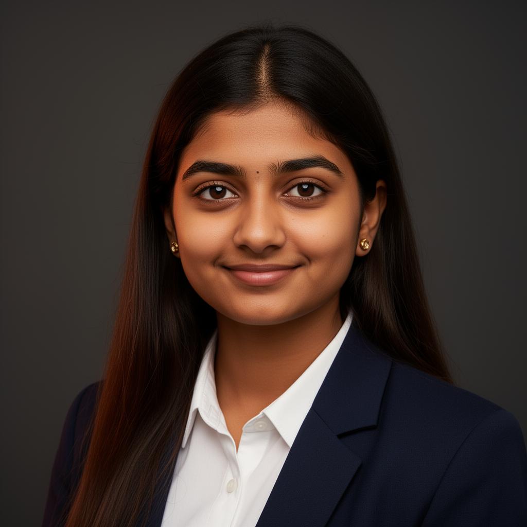 Portrait of Ishita Roy