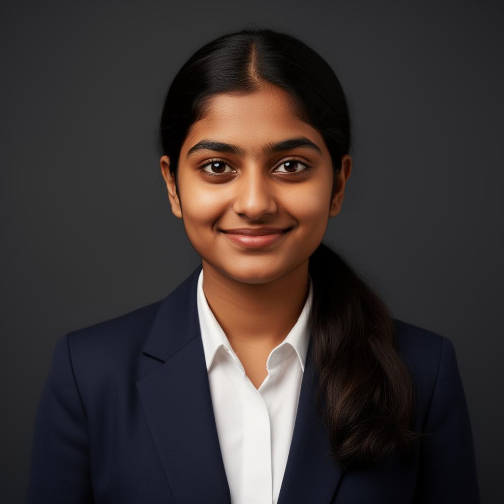 Portrait of Tanvi Malhotra