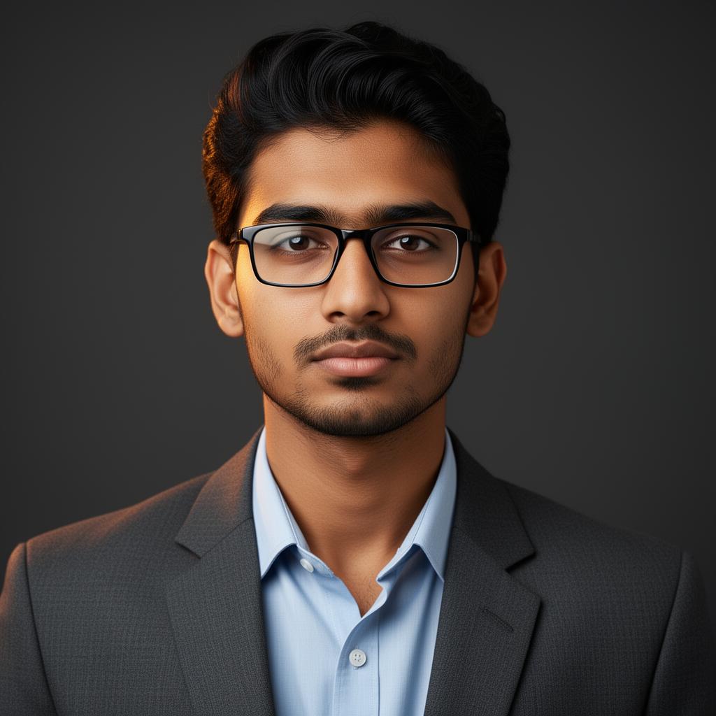 Portrait of Vikram Sethi