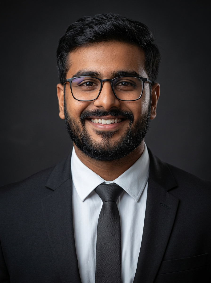 Portrait of Rohan Gupta