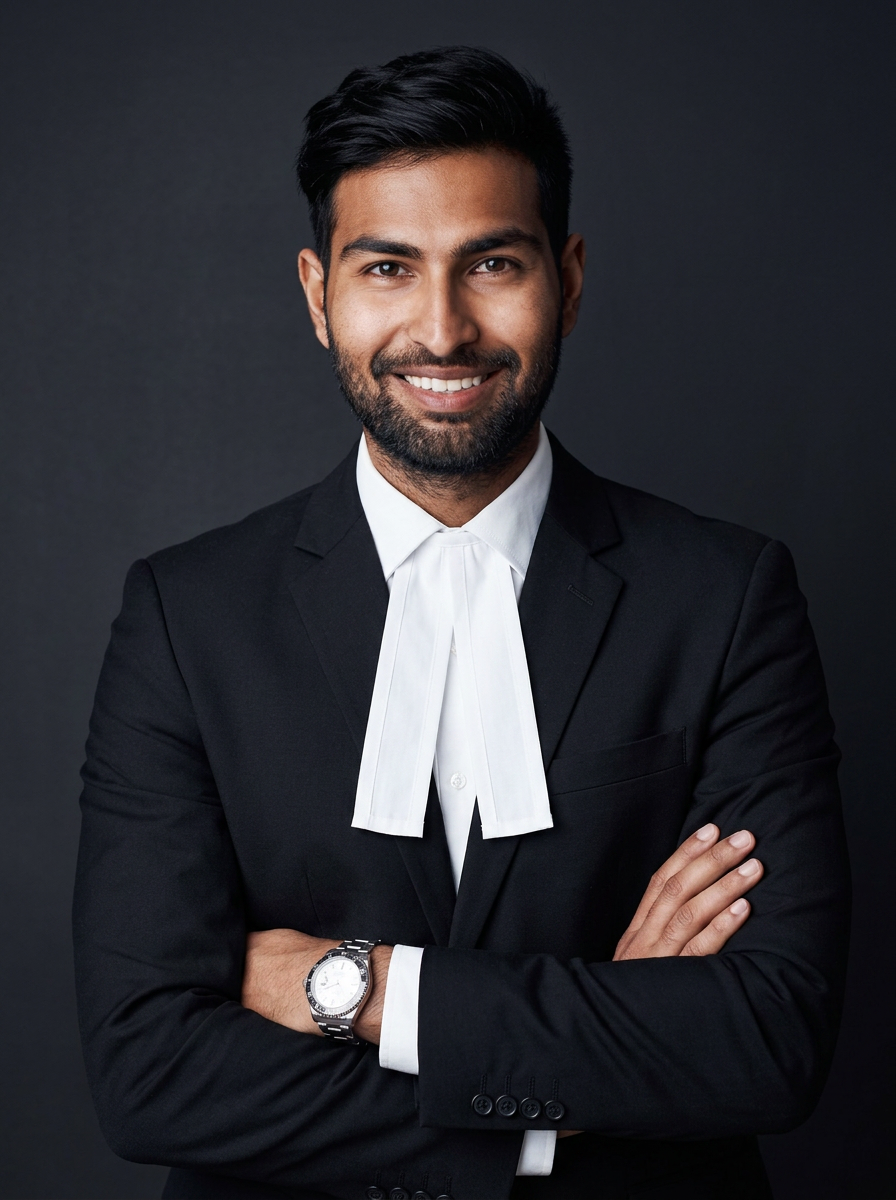 Portrait of Adv. Arjun Nair