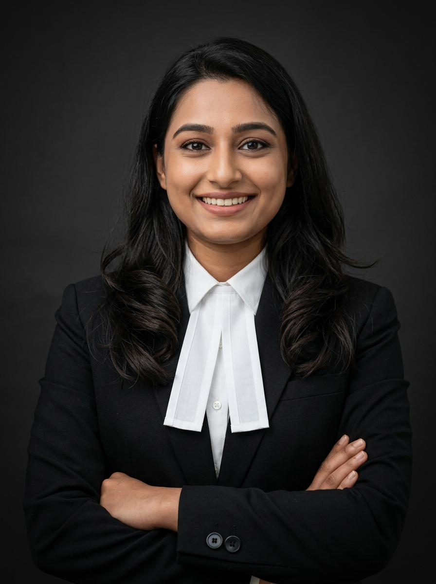 Portrait of Adv. Priya Sharma
