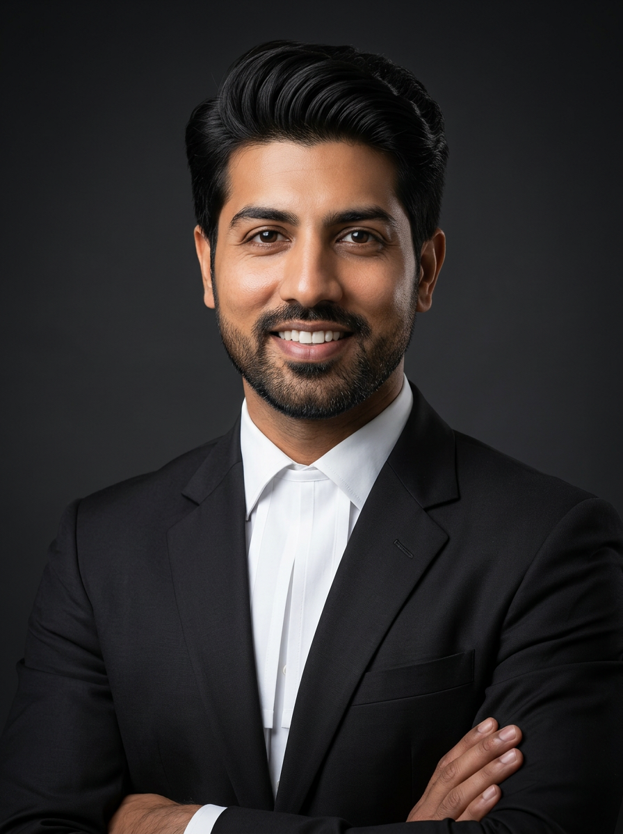 Portrait of Adv. Rahul Mehta