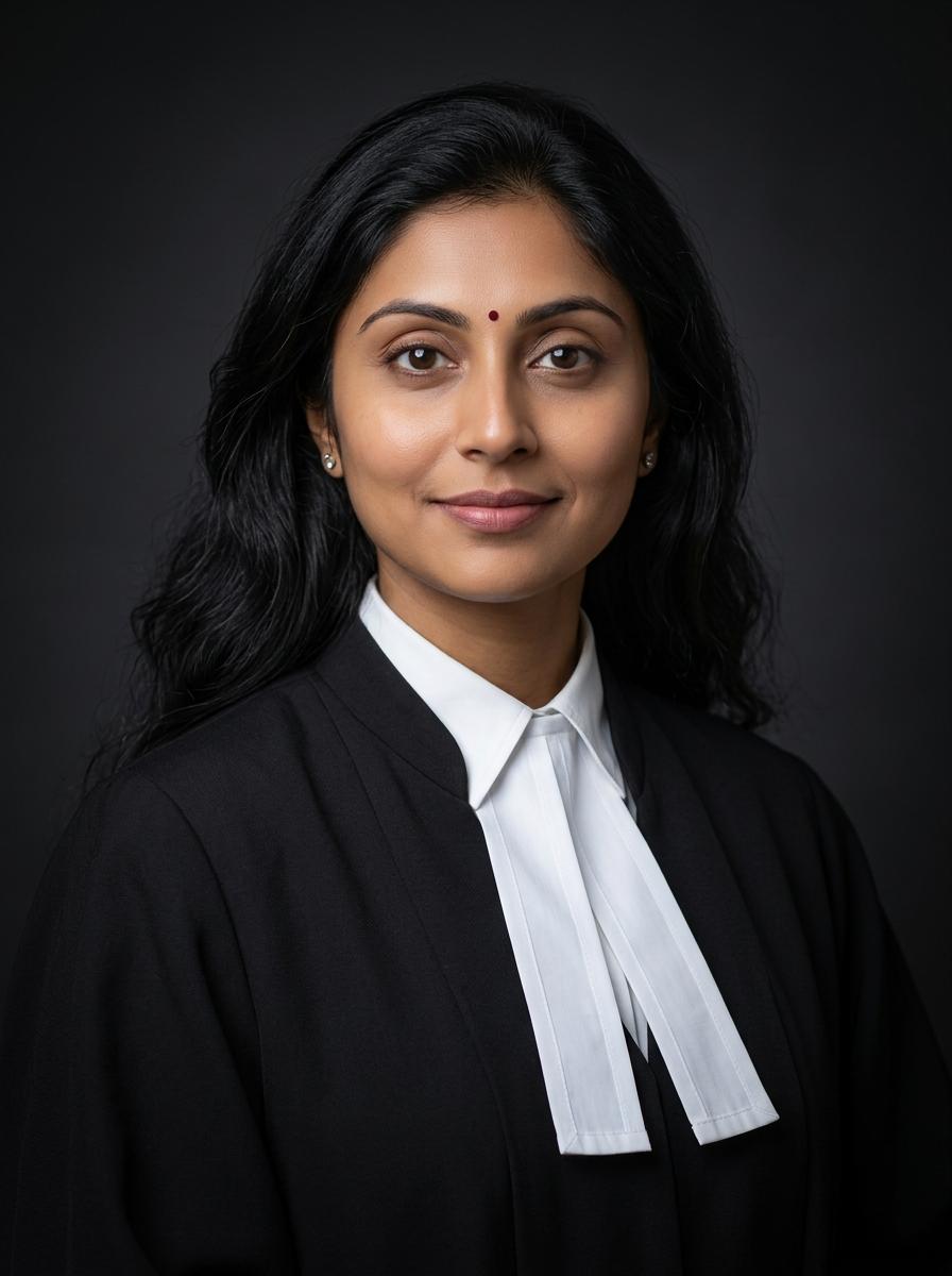 Portrait of Adv. Sneha Kapoor