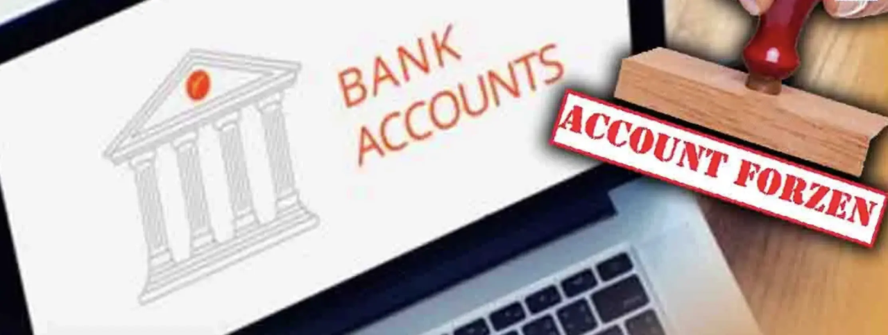 Bank Account Freeze Advocate - Lawyer